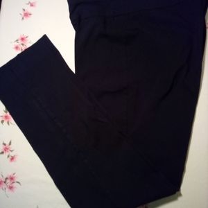 Harvey Benard pull on straight leg dress pants
